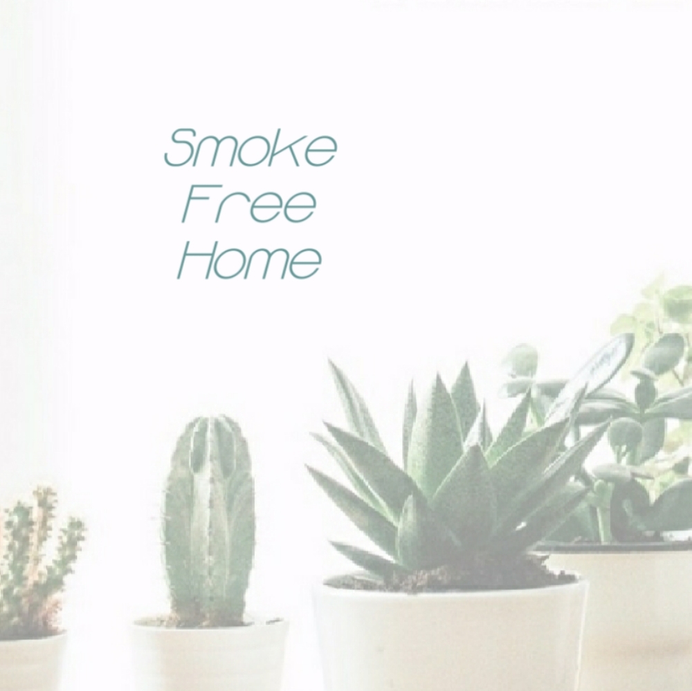 Clean & Smoke Free Home